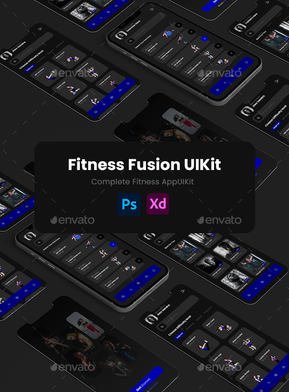 FitnessFusion App UIKit