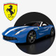 Ferrari F60 America - 3DOcean Item for Sale