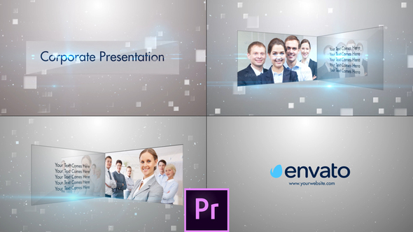 Corporate Presentation - Premiere Pro