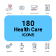 Health Care icons - GraphicRiver Item for Sale