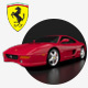 Ferrari F355 F1 Berlinetta - 3DOcean Item for Sale