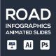 Road Animated Infographics - GraphicRiver Item for Sale