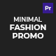 Minimal Fashion Promo | MOGRT - VideoHive Item for Sale
