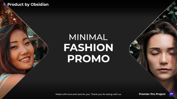 Minimal Fashion Promo | MOGRT