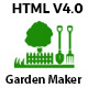 Green Plants Garden Care, Gardening & Landscaping Services HTML5 Template - ThemeForest Item for Sale