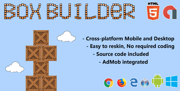 Box Builder - HTML5 Game