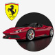 Ferrari J50 - 3DOcean Item for Sale