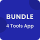 Bundle 4 Android Apps (CPU-X, APK Backup, Lite Music, dotPDF) - CodeCanyon Item for Sale