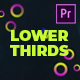 Creative Lower Thirds - VideoHive Item for Sale