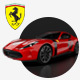 Ferrari Omologata - 3DOcean Item for Sale