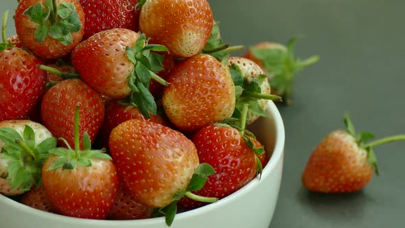 Red Strawberry fruit