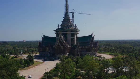 Wat Luang Pho Sot Thammakayaram in Ratchaburi Thailand