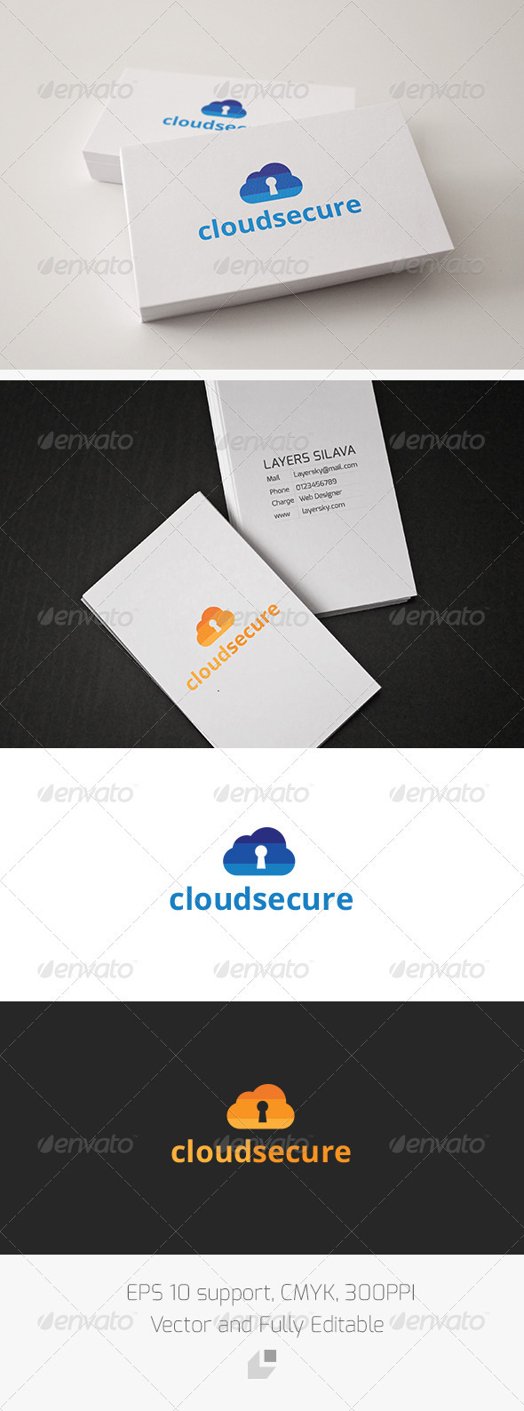 Cloud Secure Logo