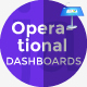 Operational Dashboards Keynote Presentation Template - GraphicRiver Item for Sale