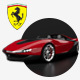 Ferrari Pininfarina Sergio - 3DOcean Item for Sale