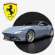 Ferrari Roma - 3DOcean Item for Sale
