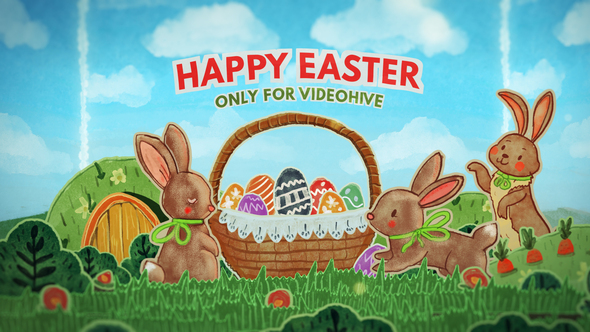 Easter Popup Greetings