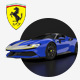 Ferrari SF90 Spider - 3DOcean Item for Sale