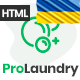 ProLaundry - Laundry HTML Template - ThemeForest Item for Sale