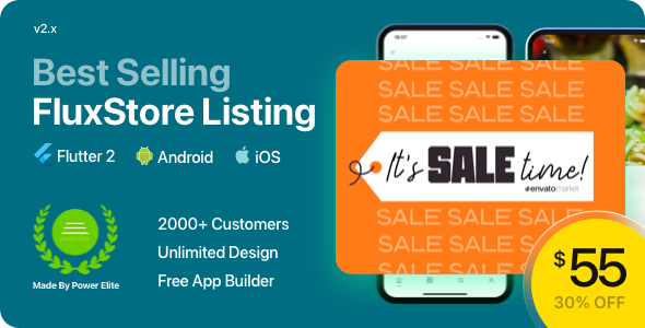 FluxStore Listeleme - Flutter'ın En İyi Dizin WooCommerce uygulaması 1