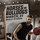 Basketball Game Day Flyer - GraphicRiver Item for Sale