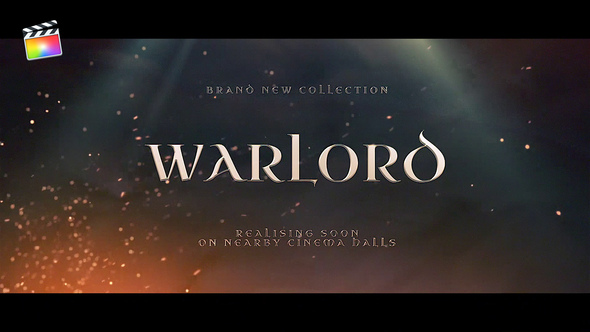 Warlord Title Design alt
