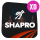 Shapro - Multipurpose Landing Page Design XD Templates - ThemeForest Item for Sale