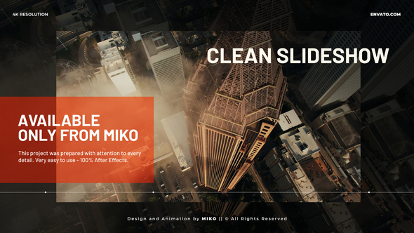 Corporate Slideshow Opener alt