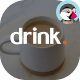 Wine & Coffee, Tea Drinks Store - ThemeForest Item for Sale