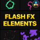 Flash FX Elements Pack 04 | DaVinci Resolve - VideoHive Item for Sale