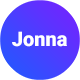 Jonna - Personal / Resume / Portfolio Website Template - ThemeForest Item for Sale
