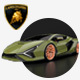 Lamborghini Sian - 3DOcean Item for Sale