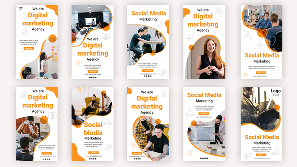 Digital Marketing Agency Instagram Story