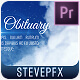 Heaven Biography Obituary - VideoHive Item for Sale