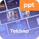 Tekhno - Tech PowerPoint Presentation - GraphicRiver Item for Sale