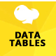 Data Tables Addon for WPBakery Page Builder - CodeCanyon Item for Sale