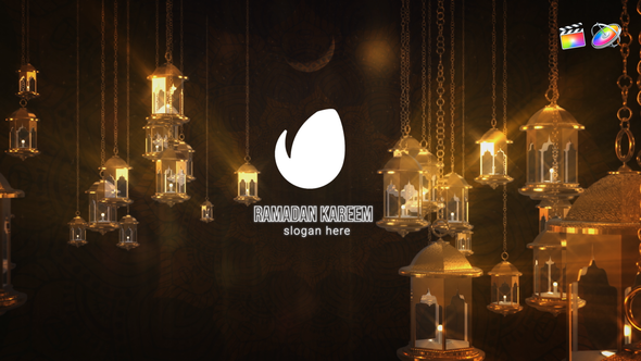 Ramadan Logo Reveal alt