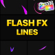 Flash FX Lines | FCPX - VideoHive Item for Sale