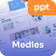 Medies - Medical PowerPoint Presentation - GraphicRiver Item for Sale