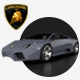 Lamborghini Reventon - 3DOcean Item for Sale