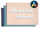 Animated Alphabet | DaVinci Resolve - VideoHive Item for Sale