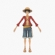 Monkey D Luffy - One Piece - 3DOcean Item for Sale