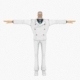 Monkey D Garp - One Piece - 3DOcean Item for Sale