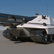 Sci-Fi Future Tank Concept - 3DOcean Item for Sale