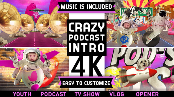 Colorful Crazy Show Intro