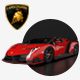 Lamborghini Veneno - 3DOcean Item for Sale
