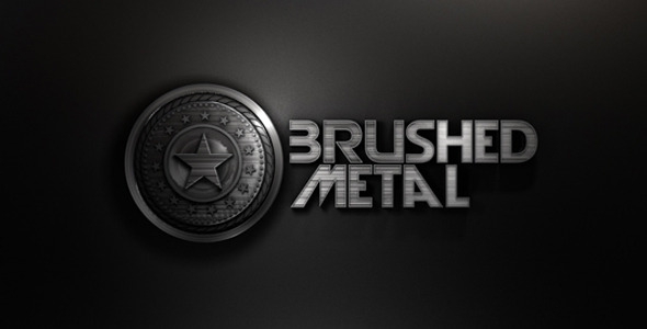 Brushed Metal Opening