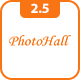 PhotoHall Responsive Photography Blogger Theme - ThemeForest Item for Sale