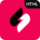 Saja - Agency & Portfolio HTML5 Template - ThemeForest Item for Sale