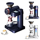 Gevi Smart Pour-over Coffee Machine 2 color versions - 3DOcean Item for Sale